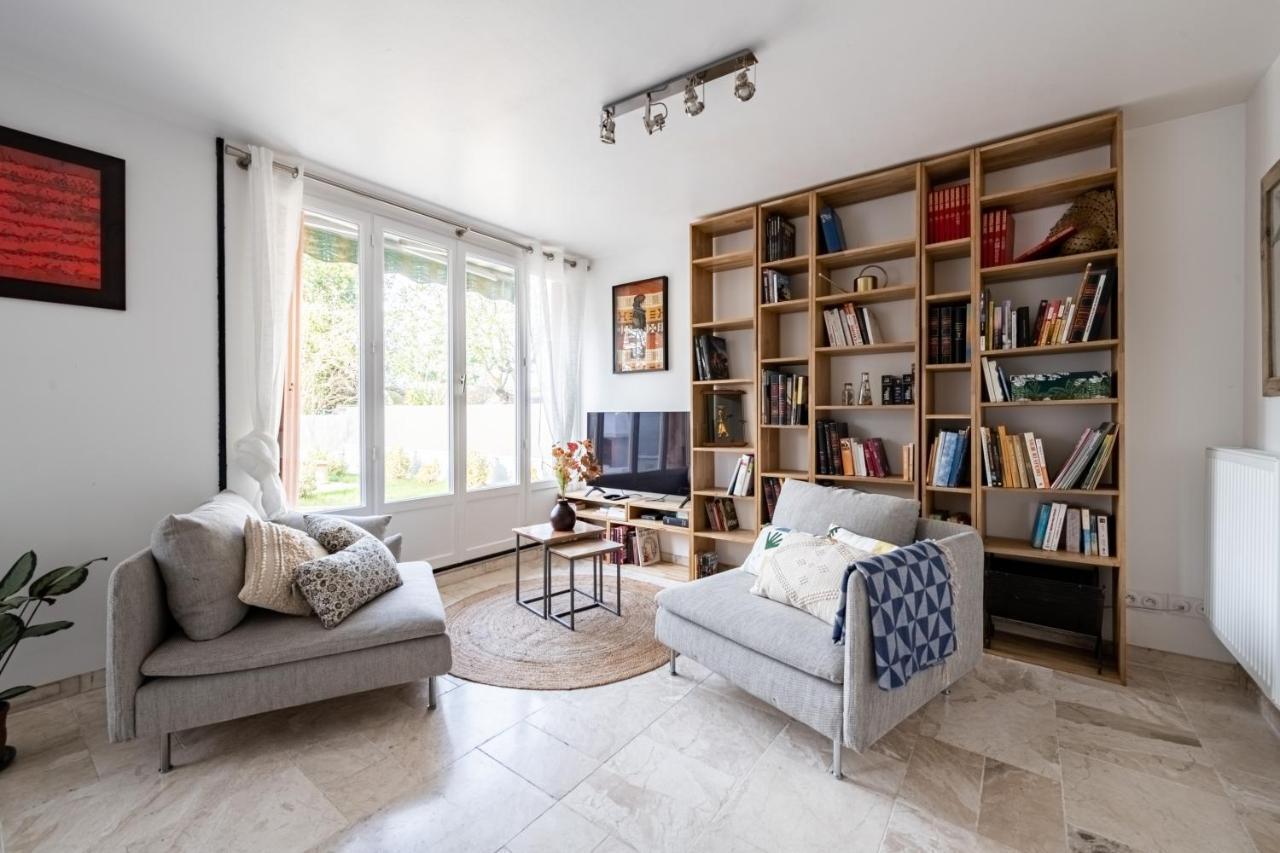 L'Impressionniste Villa ปองตัวส์ ภายนอก รูปภาพ