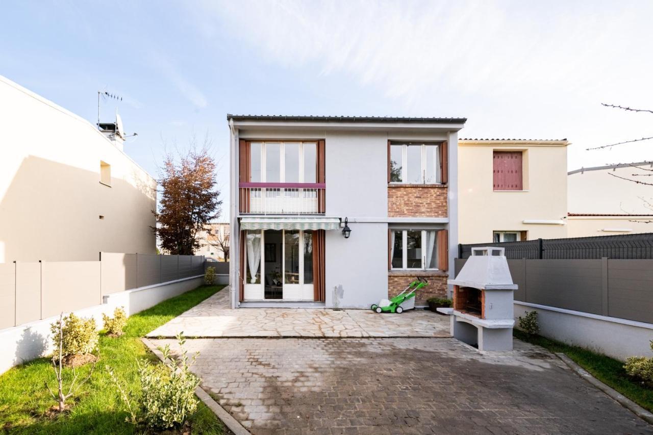 L'Impressionniste Villa ปองตัวส์ ภายนอก รูปภาพ